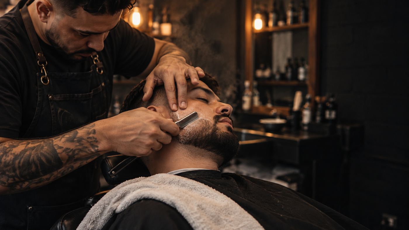 Barba na navalha